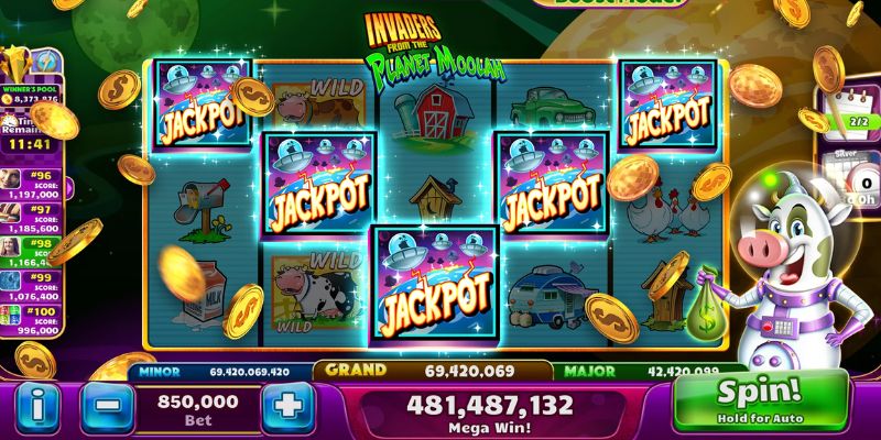 Bí kíp tậu giải Jackpot tại game siêu nổ hũ