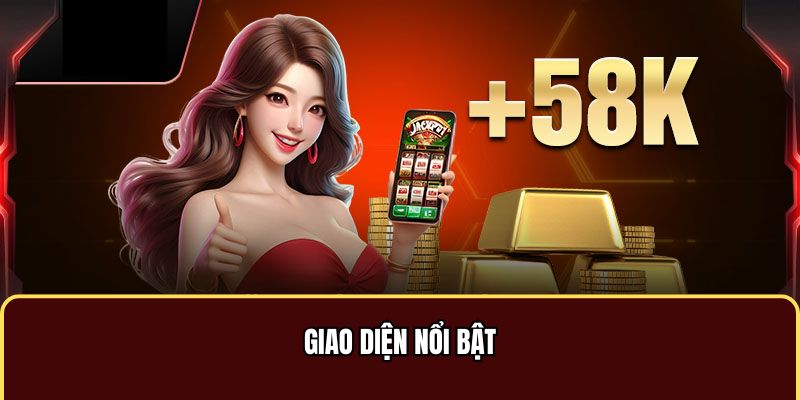 Giao diện SV66 nổi bật